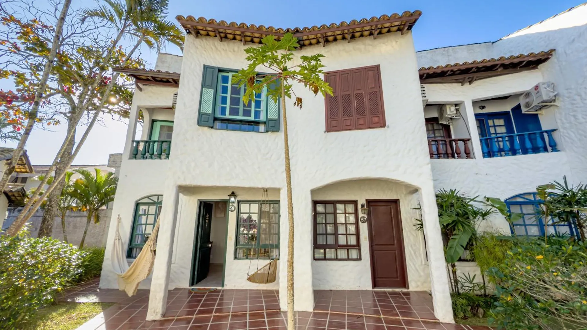 Appartement C144 Lindo Duplex No Resort Praias Brancas Florianópolis