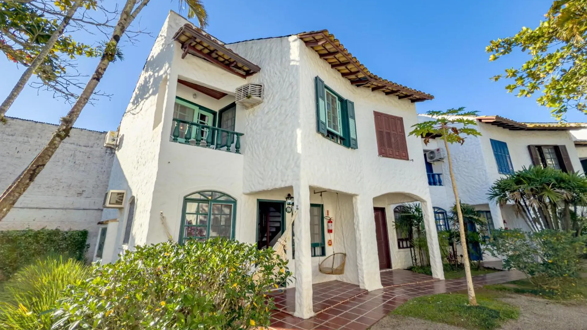 C144 Lindo Duplex No Resort Praias Brancas Florianópolis Appartement