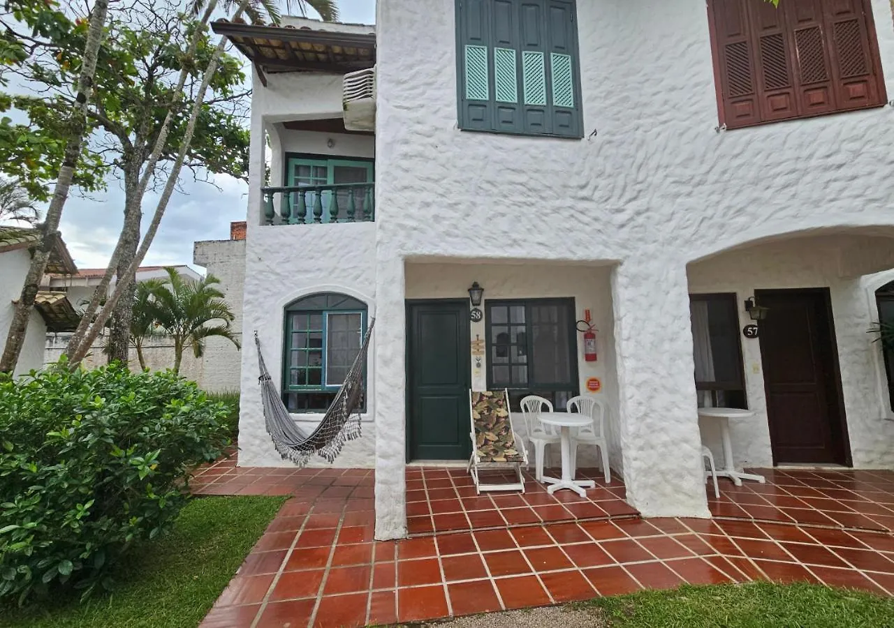 Apartamento C144 Lindo Duplex No Resort Praias Brancas Florianópolis Brasil